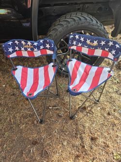 Cabelas Foldin Camping Chairs