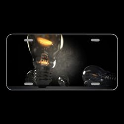 License Plare Novelty Car Front Lamp Pear Lighting Light Light Bulb