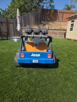 Battery Jeep Go Cart