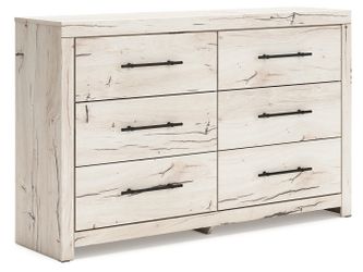Lawroy Light Natural Six Drawer Dresser
