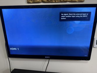 Sony 45” Tv