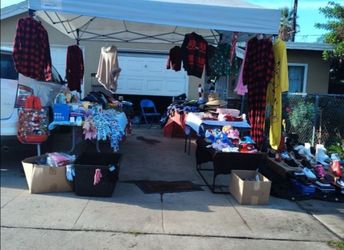 Yard sale