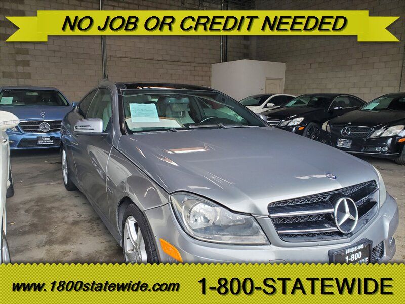 2012 Mercedes-Benz C 250
