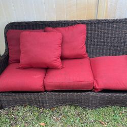 Outside Couch Or Garage Couch