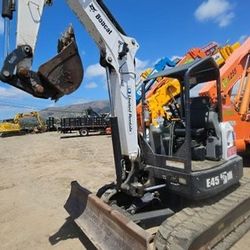 Bobcat Mini Ex E45