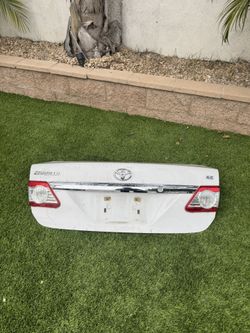 Toyota Corolla Trunk Corolla Cajuela Lid