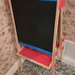 Double Sided White And Black Borsd