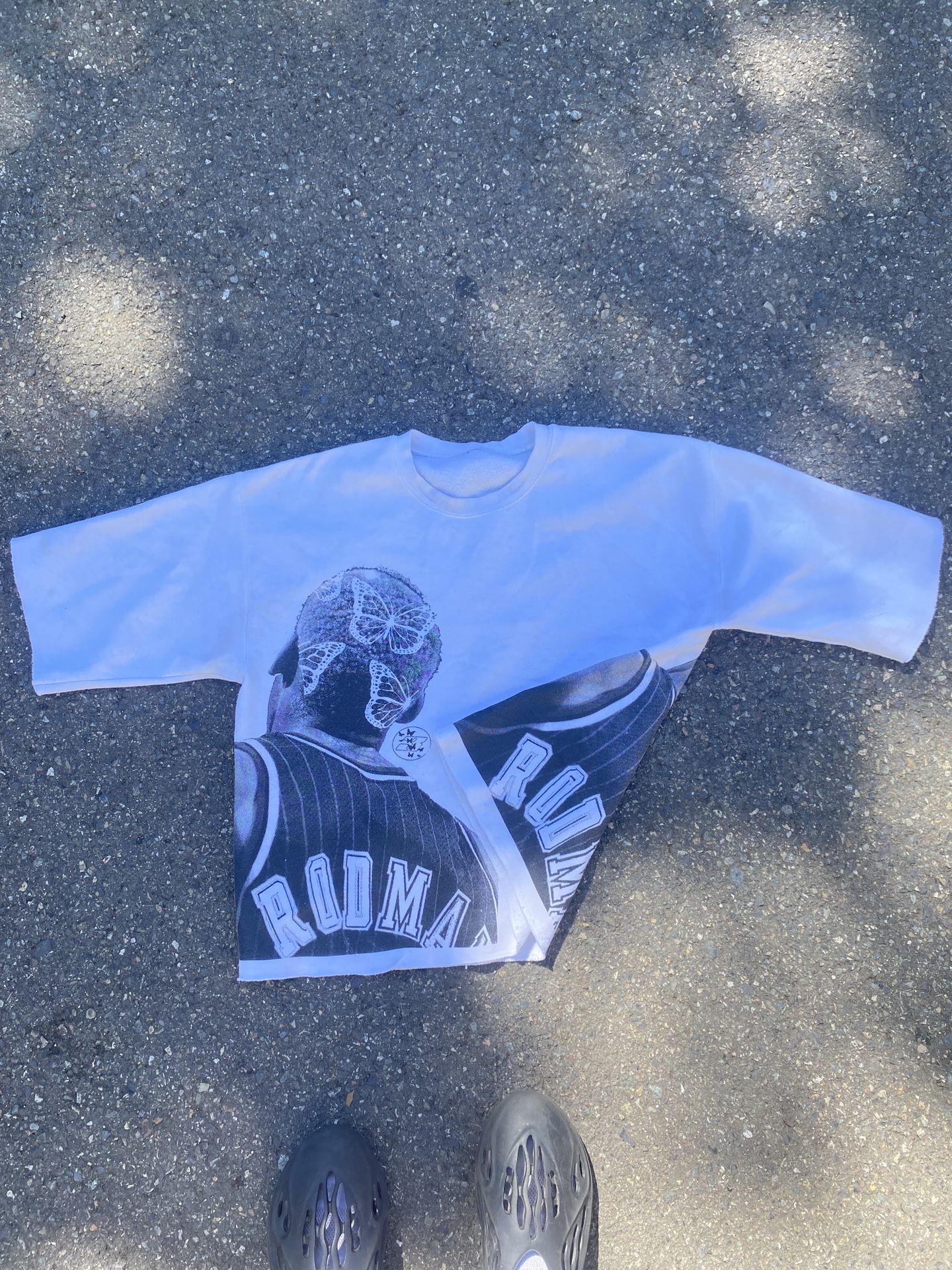 Cropped Dennis Rodman T Shirt