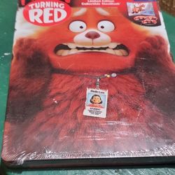 Turning Red 4k Steelbook Sealed