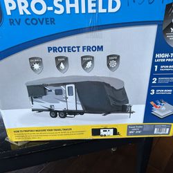 Brand New Camco Travel Trailer Cover