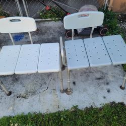 Shower Chair Like New Condition 