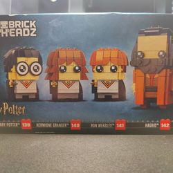 LEGO Harry Potter Brick Headz