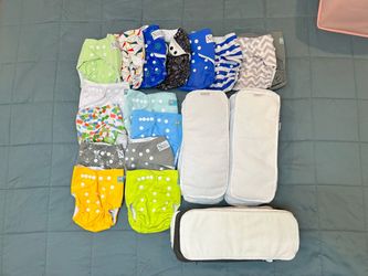 FREE reusable diapers