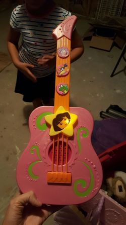 Talking Dora Guitar