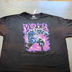 Marvel Venom Shirt Brand New Size 2 XL