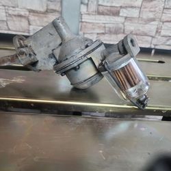 Mechanical fuel pump