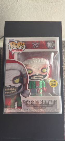 Funko Pop WWE The Fiend Bray Wyatt #100 Glow in the Dark