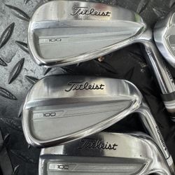 GOLF MECCA: TITLEIST GT3 WOODS , TITLEIST IRONS, VENTUS BLUE+, LEFT DOT PROV1; 