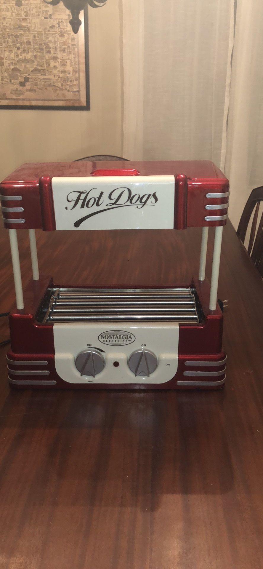 Hotdog Machine/ Roller