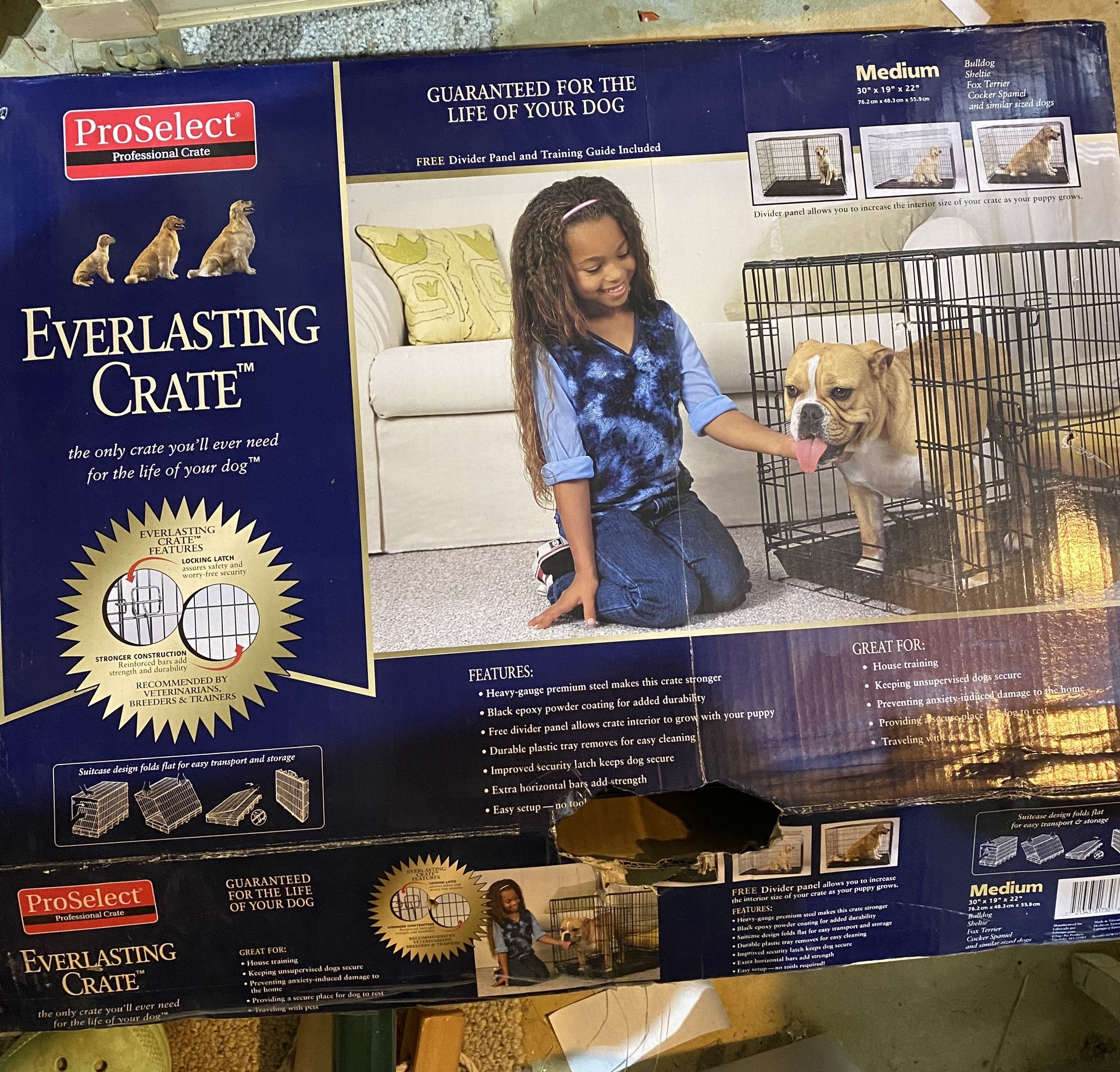 ProSelect Everlasting Crate - Size Meduim