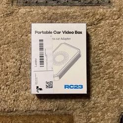 LAMTTO 3‑in‑1 Wireless CarPlay Android Auto AI Box Netflix YouTube TikTok WiFi USB