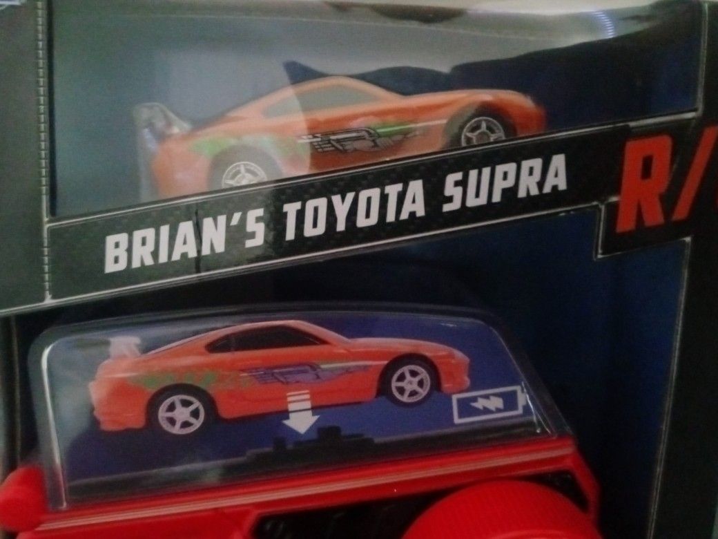 Brian's Toyota Supra Rc