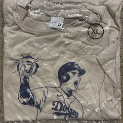 Los Angeles Dodgers Shohei Ohtani Unisex XL T-shirt *Limited Edition*
