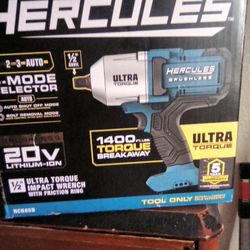 Hercules Impact 20/v Brush less Ultra