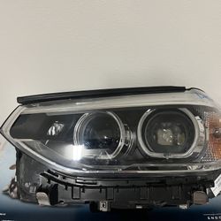 2019 BMW X3 Left Headlight 