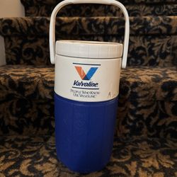 Coleman Products 1/2 Gallon Water Cooler Jug 5590 Valvoline Motor Sports NASCAR