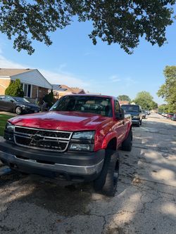 2006 Chevrolet Silverado 2500