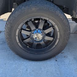 Hankook,Dynapro AT2, All-terrain Tires 275-60 -20" Tires Only