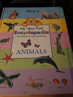 Disney , my first Encyclopedia with Winnie the Pooh and friends animals
