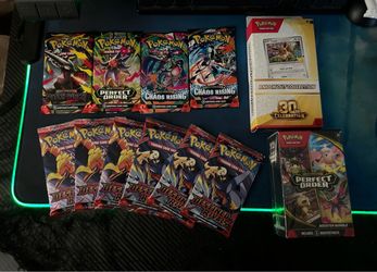 Pokémon TCG Booster Packs and Boxes Bundle (Message me about individual prices)