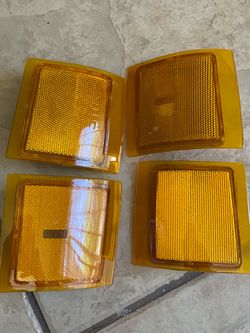 Chevy signal lights 1991