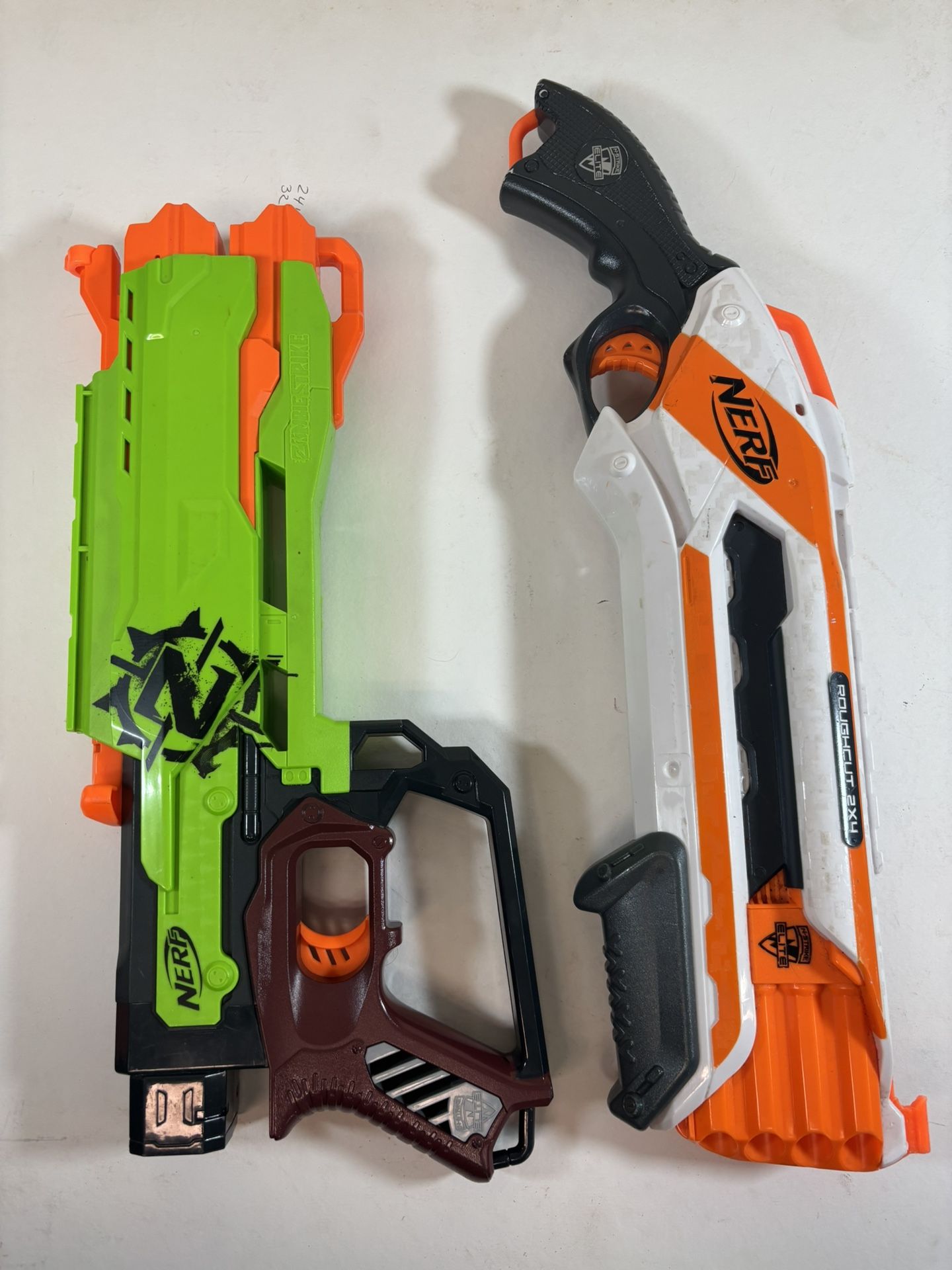 Nerf Soft guns Lot