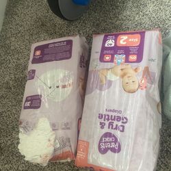 Size 2 Diapers