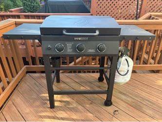 Even Embers 3-Burner Griddle