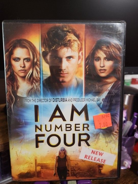 I Am Number Four