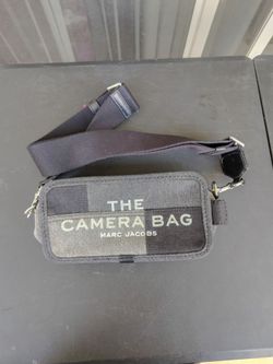 Marc Jacobs The Denim Camera Bag Black