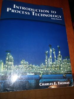 Introduction To Process Technology