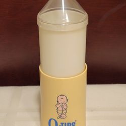 Q-Tips Pop-Up Dispenser - Vintage!