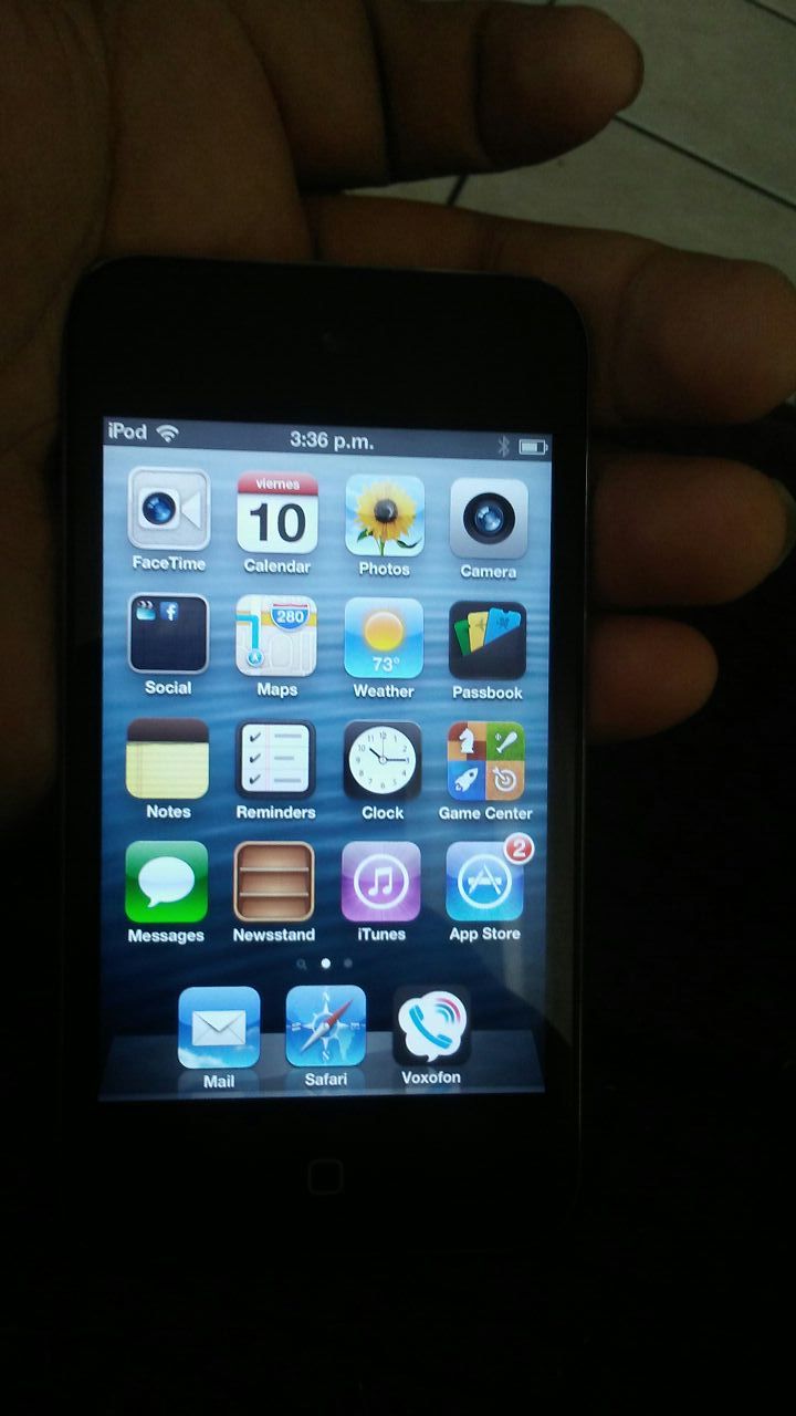 I pod4 80obo