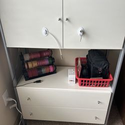 Multi-Compartment Bookshelf