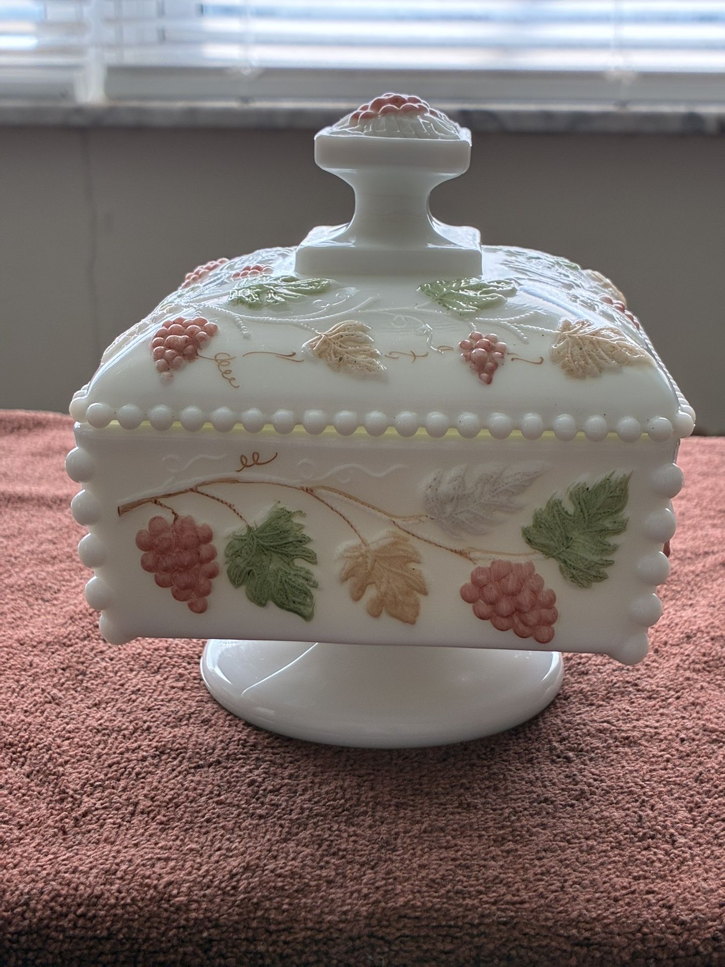 Vintage Westmoreland Milk Glass Candy/Other Dish