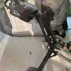 One Click 460–Tourtrek Walking Golf Cart