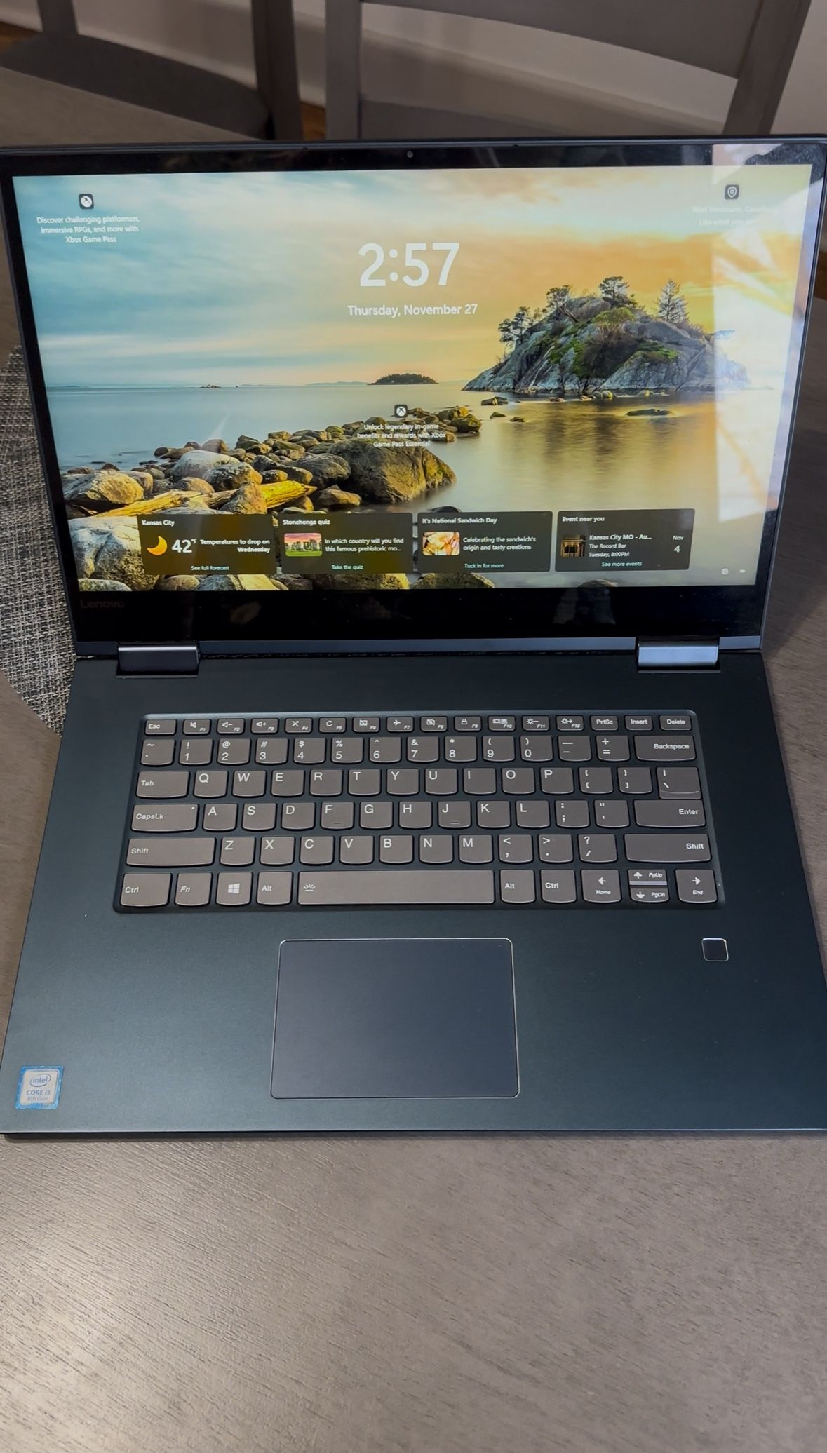 LENOVO 360 YOGA Touchscreen LAPTOP