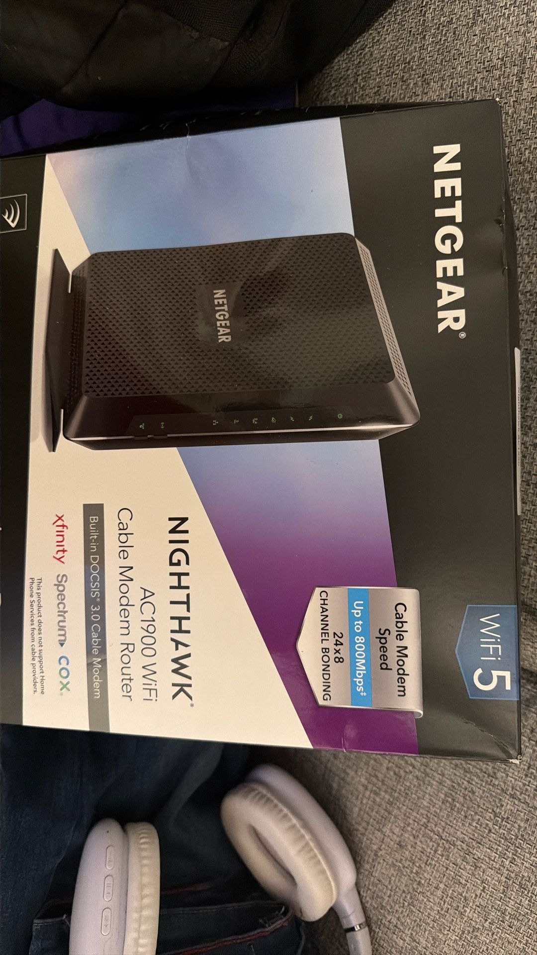 Router& Modem
