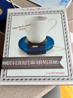 Beverage Warmer NEW IN BOX
