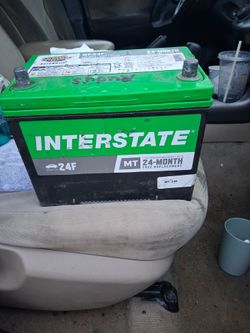 INTERSTATE CAR BATTERY